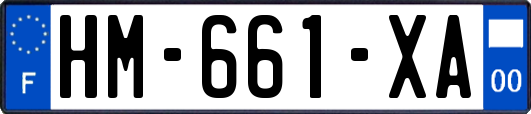 HM-661-XA