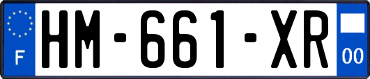 HM-661-XR