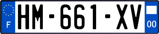 HM-661-XV