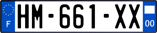 HM-661-XX