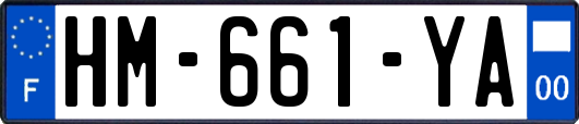 HM-661-YA
