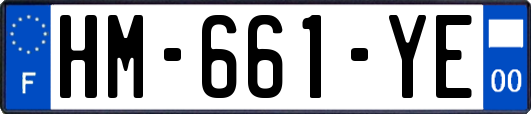 HM-661-YE