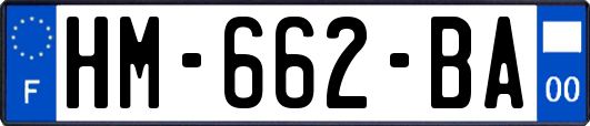 HM-662-BA