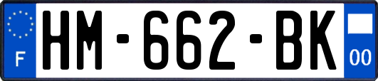 HM-662-BK