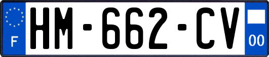 HM-662-CV