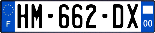 HM-662-DX