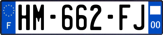 HM-662-FJ