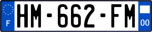 HM-662-FM
