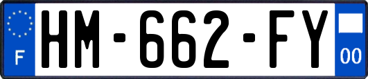 HM-662-FY