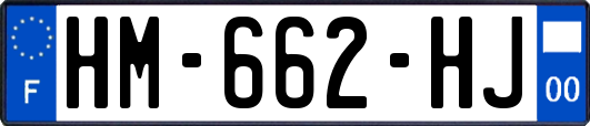 HM-662-HJ