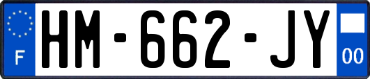 HM-662-JY