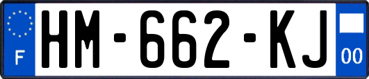 HM-662-KJ