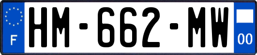 HM-662-MW