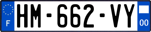 HM-662-VY