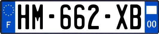 HM-662-XB