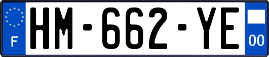 HM-662-YE