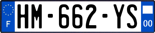 HM-662-YS