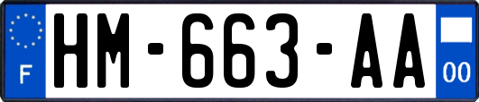 HM-663-AA