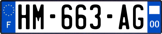 HM-663-AG
