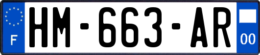 HM-663-AR