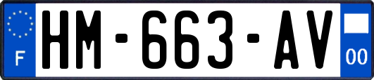 HM-663-AV