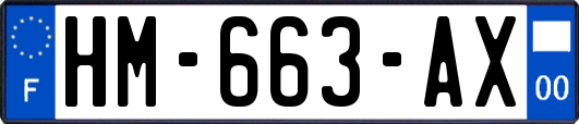 HM-663-AX