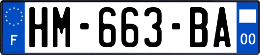 HM-663-BA