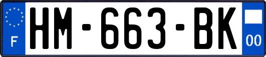 HM-663-BK