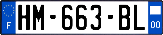 HM-663-BL