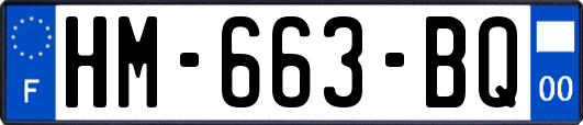 HM-663-BQ