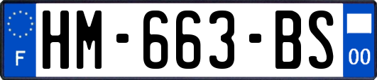 HM-663-BS