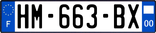 HM-663-BX