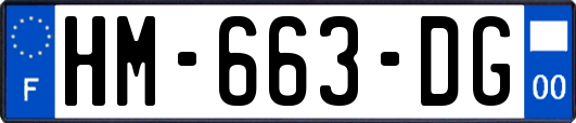 HM-663-DG
