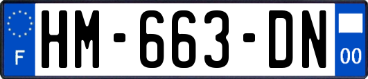 HM-663-DN