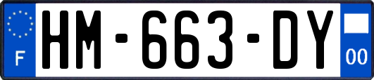 HM-663-DY