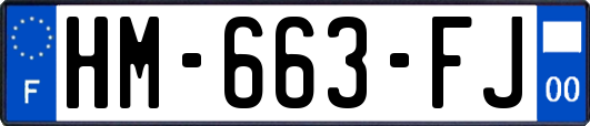 HM-663-FJ