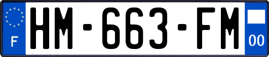 HM-663-FM