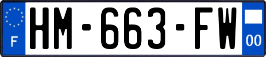 HM-663-FW