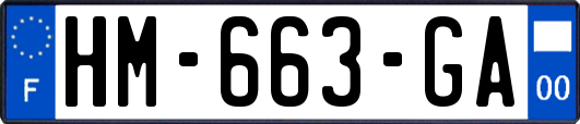 HM-663-GA