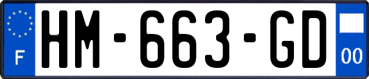 HM-663-GD