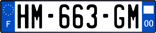 HM-663-GM