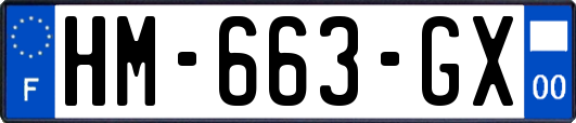 HM-663-GX