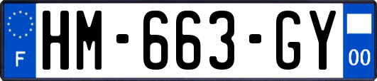 HM-663-GY