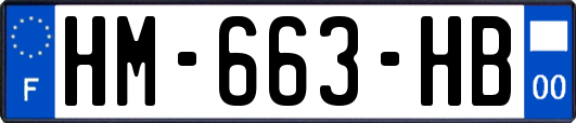 HM-663-HB