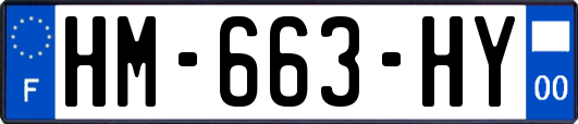 HM-663-HY