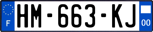HM-663-KJ
