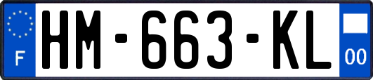 HM-663-KL