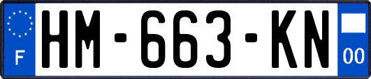 HM-663-KN