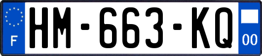 HM-663-KQ