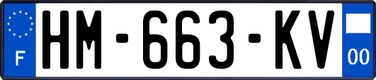 HM-663-KV